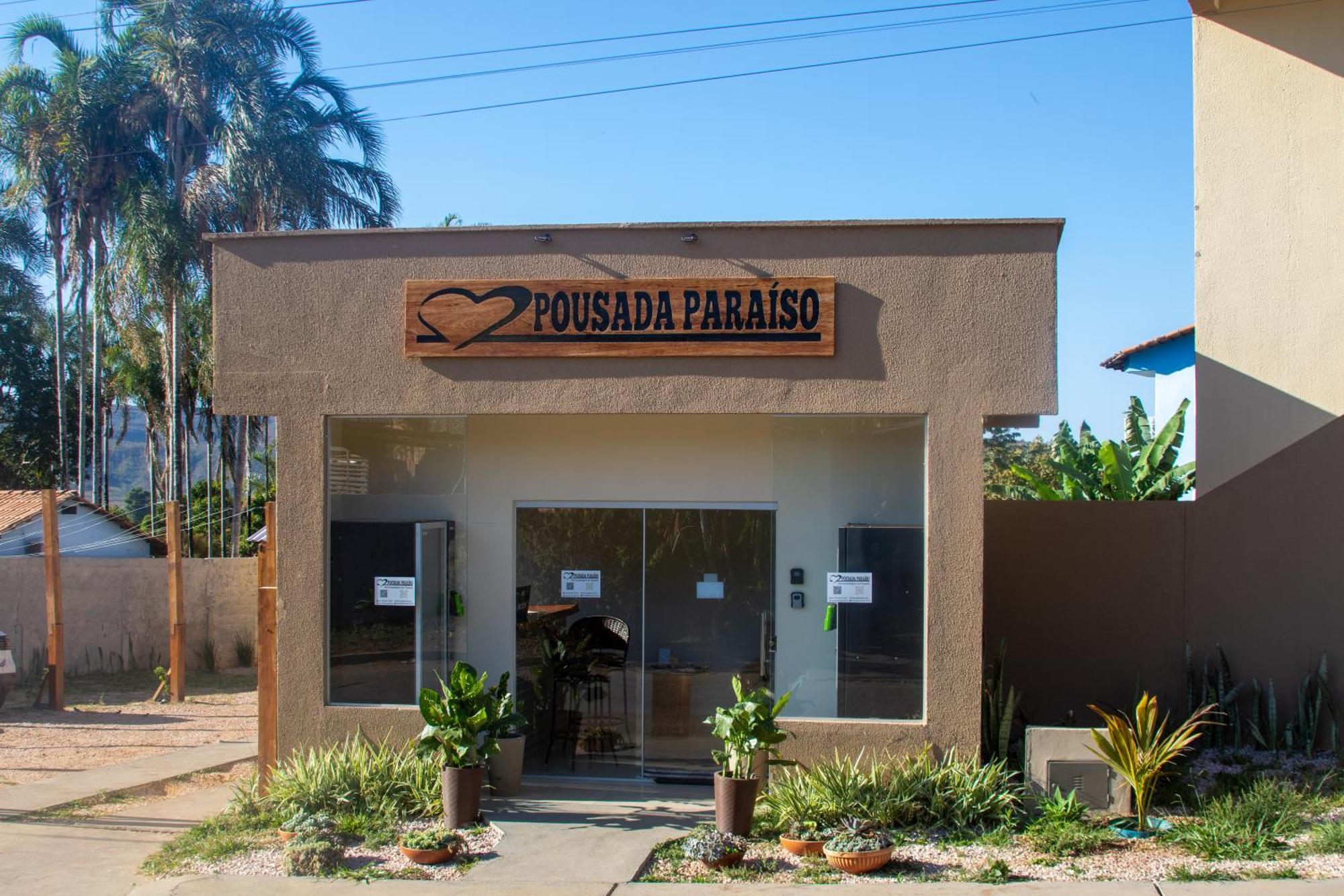 Pousada Paraiso อัลโต ปาไรโซ เด โกยาส ภายนอก รูปภาพ