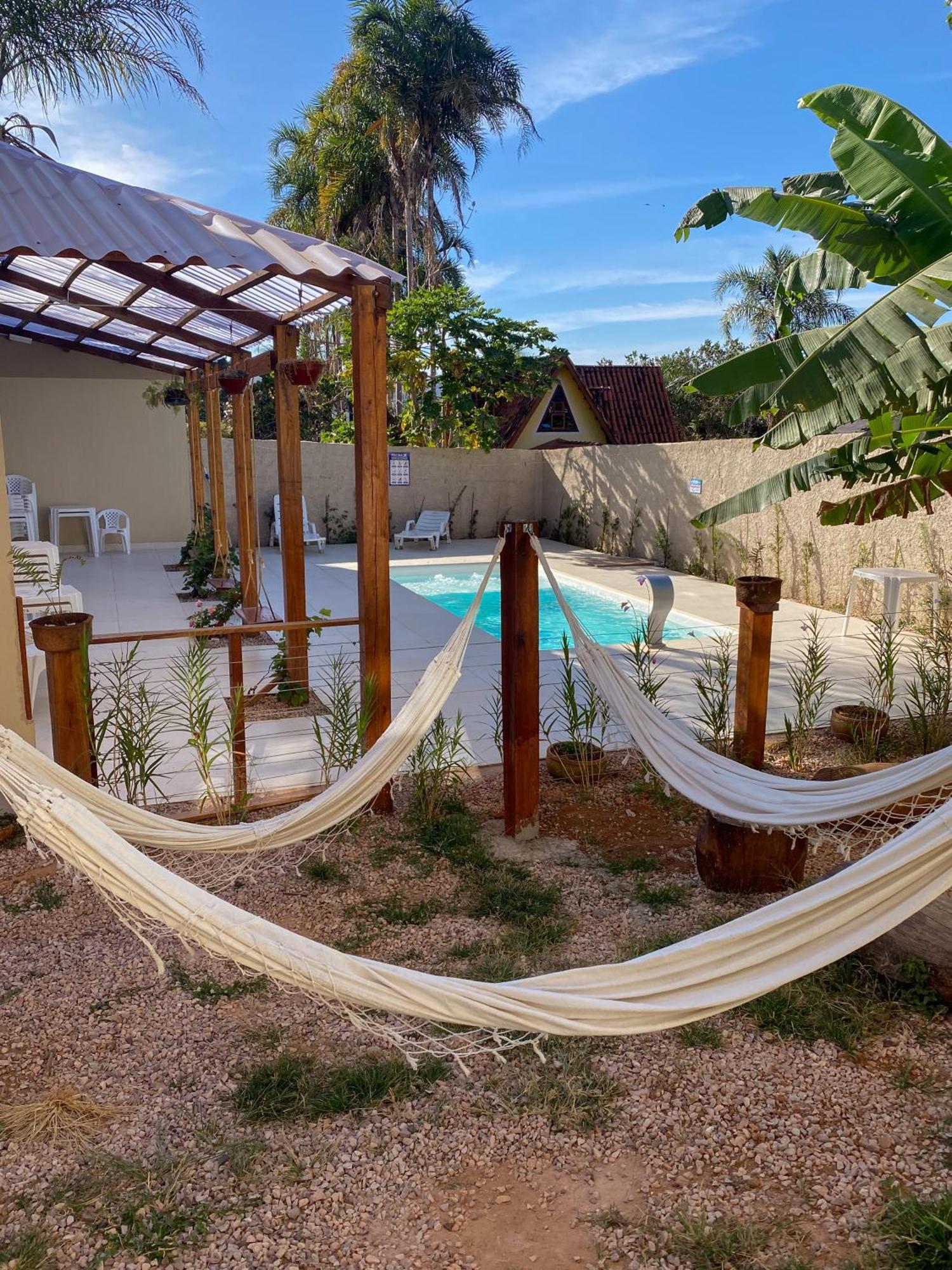 Pousada Paraiso อัลโต ปาไรโซ เด โกยาส ภายนอก รูปภาพ